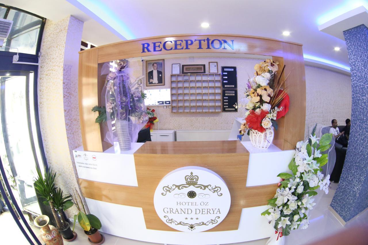 Grand Derya Otel Igdır Exterior foto